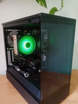 Herný pc: R5 3600, Rx590 8gb, 16gb 3200Mhz - 5