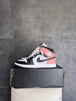 🔥Air Jordan 1 Mid “ Rust Pink “ - 5