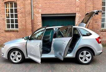 Škoda Rapid 1.6 TDI Spaceback, Drive, 87tis KM - 5