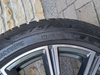 BMW X5 G05 X6 G06 zimní sada M740 dvourozměr 20 Pirelli TOP - 5