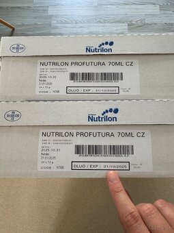 Nutrition Profutura Duobiotik 1, 55ks mliečna zmes - 5