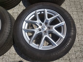 Letna sada R18 Volvo xc60 xc90 disky + letné pneu 5x108 - 5