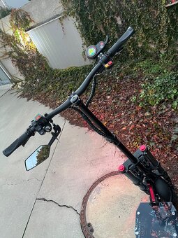 🛴 E-kolobežka Boyueda S3 Custom – len 150 km - 5