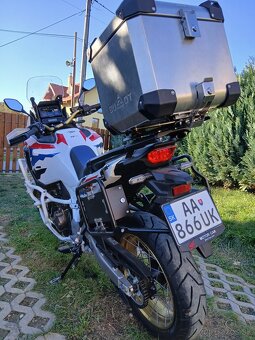 Honda Afrika Twin Adventure Sports Showa Eeramanual trikolor - 5