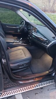 BMW X5 F15 xDrive 35i Biturbo Benzyna ako nove - 5