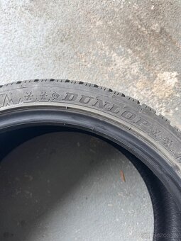 Zimné gumy DUNLOP 225/40 R18 - 3 kusy - 5