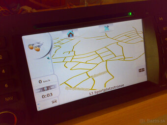 Navigace BMW E46 - 5
