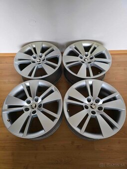 Originální alu disky Škoda Superb 3 R18 5x112 - 5