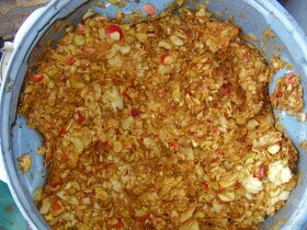 Šrotovník mlynček drvič na jablká elektrický na 220V - 5