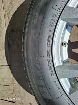 Kia hyundai 215/70r16 5x114,3 - 5