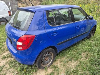 Rozpredám FABIA 2 1.2 htp - 5