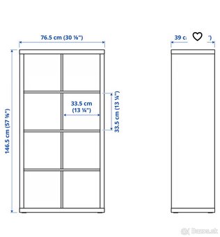 Policova skrinka Ikea - 5