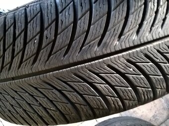 2 ks ZIMNÉ PNEU 225/60 R17 103H XL MICHELIN cca 7 mm DOT2820 - 5