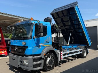 MERCEDES-BENZ AXOR 1824 SKLÁPAČ S3 HYDRAULICKÁ RUKA BLUETEC5 - 5