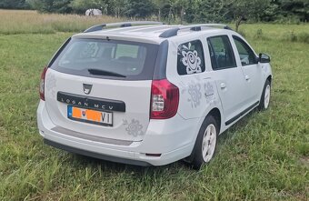 Karavan camper obytná dodavka Daciu dacia Logan Mcv 1,5dCi, - 5