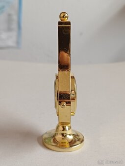 Pekne zberateľske retro mini hodiny - 5