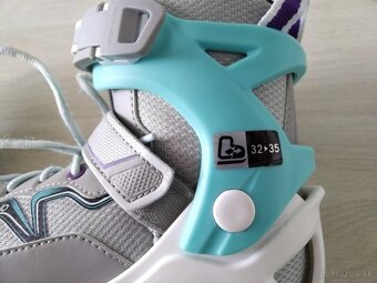 OXELO VEĽKOSŤ 32-35. Dievčenské korčule - 5