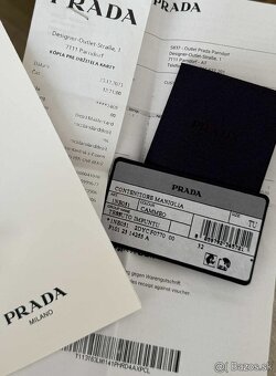Dámska originál Prada kabelka - 5