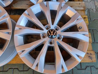 Alu disky 5x112 R17 Montana pro VW Tiguan Passat - 5