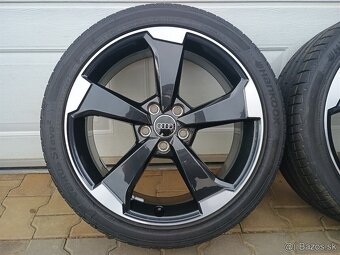Orig. sada Audi, VW, Škoda, Seat 5x112 R19 + pneu 235/40 R19 - 5