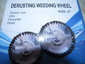 Predam novy  kotuc CUP BRUSH,150 mm - - 5