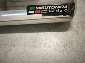 MITSUBISHI/NASLAPY/ZADNY OCHRANNY RAM - 5