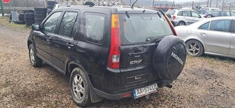 Honda CRV 2.0 benzin+LPG 4x4 rok 2002 - 5
