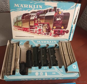 Märklin a Lima lokomotívy a koľajnice - 5