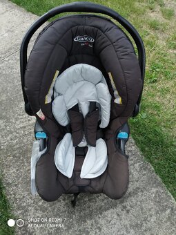 Detská autosedačka Graco - 5