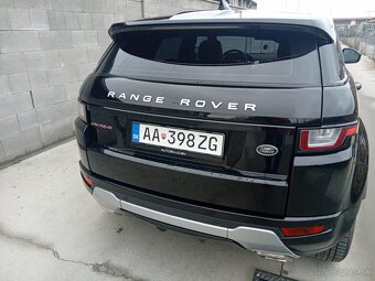 Land Rover Range Rover Evoque - 5