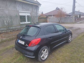 Peugeot 207 benzín 1.4 70kw - 5