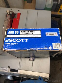 Autorádio Scott - 5