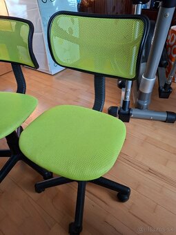 Detské kancelárske stoličky 2ks - 5