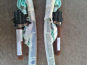 Stropne airbagy VW Passat B6 - 5