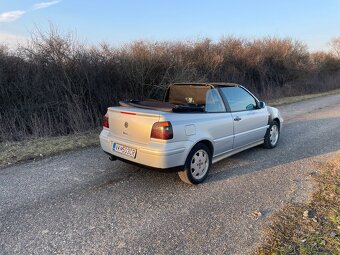 VW Golf Mk3.5 cabrio 1.6 74kw - 5