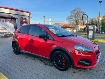 Abarth Punto Grande 1.4 t ,114kw - 5