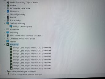 predám Hp elitebook 850 g7 , Intel i5,16gb ram ,256gb ssd - 5