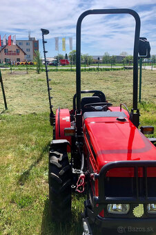 Protibežná lištová kosačka 170 cm, pro traktor, malotraktor - 5