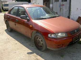 Mazda 323 1,5i , 1,8i , 2,0D r.v. 1996 - 98 - 5