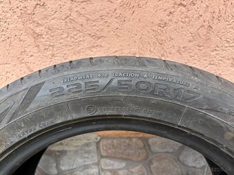 Letné gumy 225/50 R17 - 5
