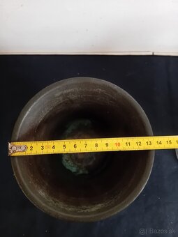 Bronzové staré mažiare - 5