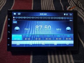 2 DIN android rádio 16/32GB, WiFi, GPS, Bluetooth - 5