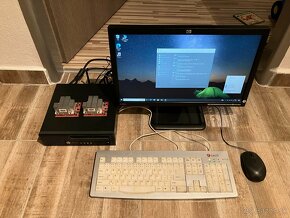 Kompaktná PC zostava HP Elitedesk,LCD+PC+myš+klávesnica - 5