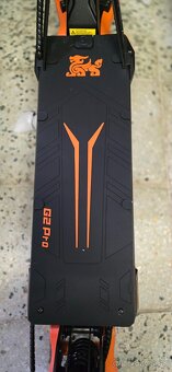 Elektrická kolobežka Kukirin G2 PRO najnovšie Vydanie - 5