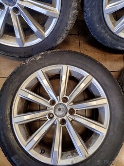 Alu. disky VW 5x112 R17 - 5