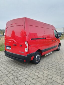Predám dodávku opel movano 03/2019 - 5