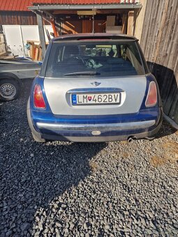 Predám mini R50 - 5
