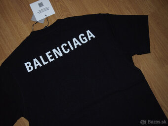 Balenciaga pánske tričko - 5
