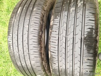 Predám pneumatiky Continental 235/55 R18 - 5