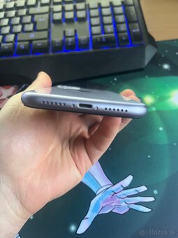 iPhone 11 fialový-nová batéria - 5
